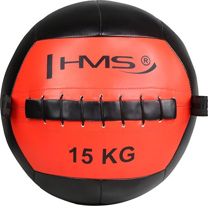 Image du produit HMS Balle murale 15 kg WLB15 Balle d'exercice (33 cm)