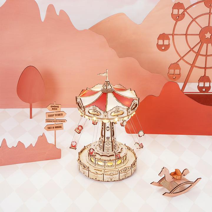 Actual product image Rokr Music Box Chain Roundabout
