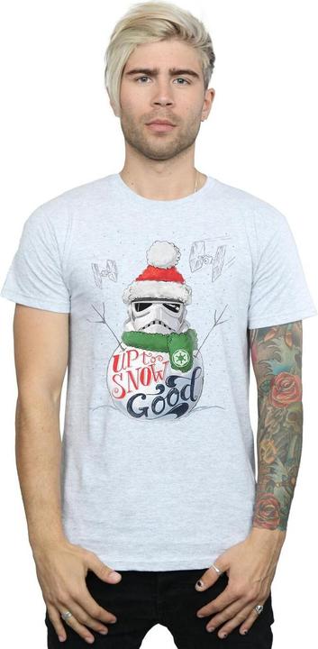 Produktbild Star Wars Stormtrooper Up To Snow Good TShirt (XL)
