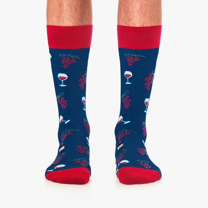 Produktbild Jimmy Lion socken wine (41 - 46)