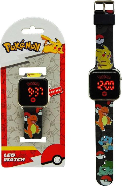Actual product image Kids Licensing Pokemon LED Horloge (Digital watch)