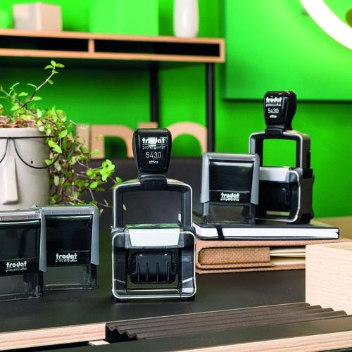 Actual product image Trodat Office Printy 4912 self-inking stamp