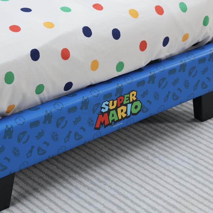 Produktbild X Rocker Lit de jeu Super Mario Bros Bleu (90 x 190 cm)