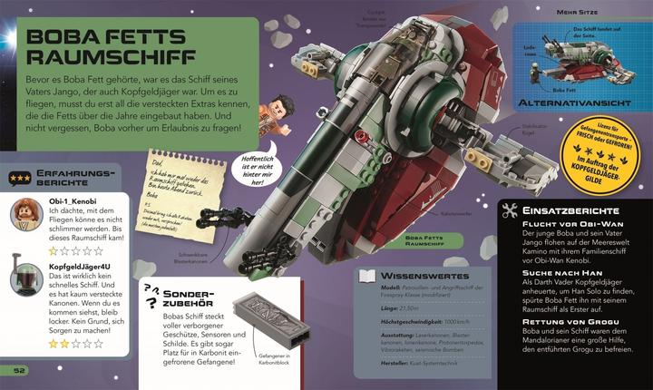 Actual product image LEGO® Star Wars™ Raumschiffe und Fahrzeuge (German, Marc Winter, 2022)