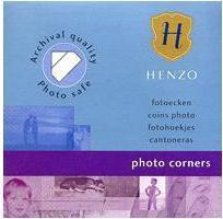Image du produit Henzo Photo corners white 1000x24