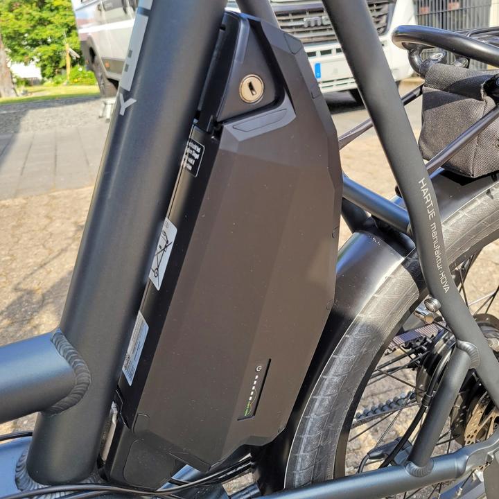 Actual product image E-Bike-Vision Battery e-Bike i:SY XXL 720Wh 36V 20Ah (E-bike battery cover)