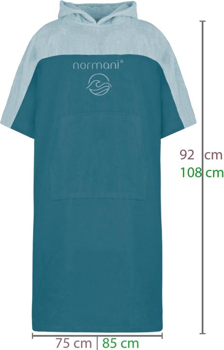 Produktbild Normani Surfer Poncho Kuta - 8535 (S/M)