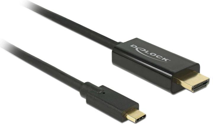 Delock USB Typ C — HDMI (Typ A) (2 m, HDMI, USB tipo C)
