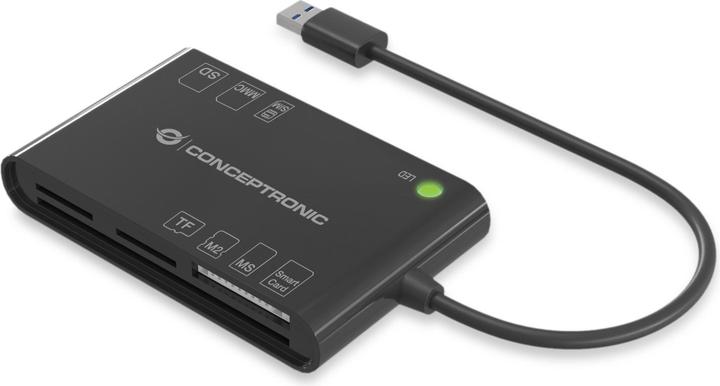 Image du produit Conceptronic Smart ID Card Reader All-In-One (USB 2.0)