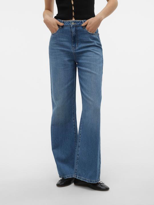 Immagine prodotto Vero Moda VMKATHY Weit geschnitten Jeans Weit geschnitten (W28/L32)