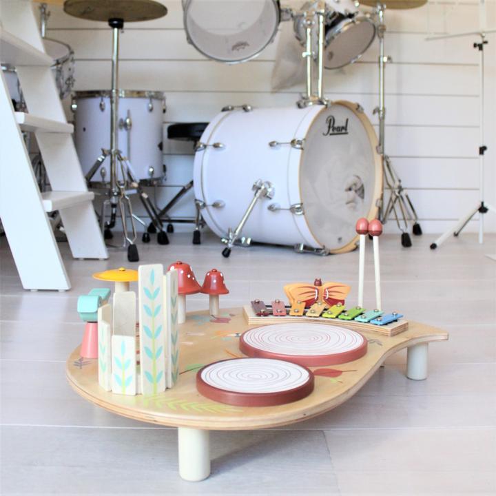 Image du produit Tender Leaf Toys Table à musique (Allemand, Français, Italien, Anglais)
