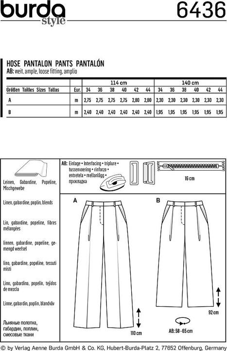 Immagine prodotto Modello Pantaloni