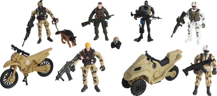 Chap Mei Soldier Force - Terra Forces Playset