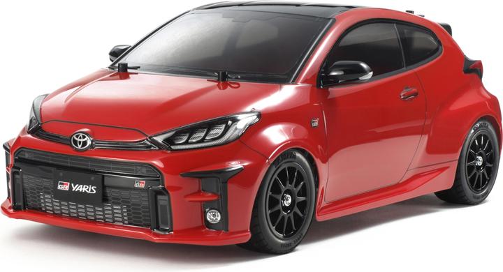 Actual product image Tamiya Toyota GR Yaris (M-05) (Kit)