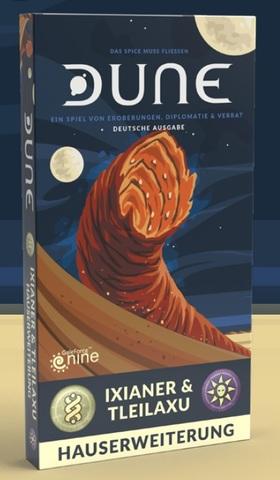 Produktbild Dune Ixians and Tleilaxu House Expansion - German Language (Deutsch)