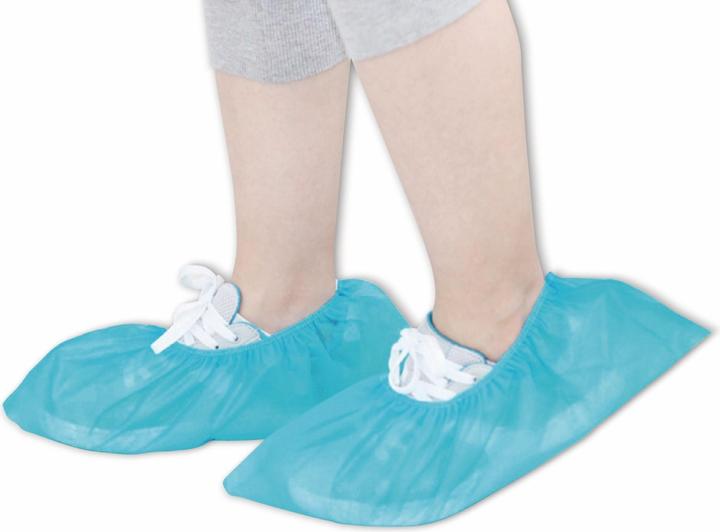 Immagine prodotto Quadrios Copriscarpe per camera bianca 17x41 cm 10 pz. (Sovrascarpe)