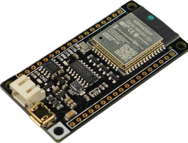 Actual product image DFRobot FireBeetle ESP32 IOT Microcontroller with WiFi