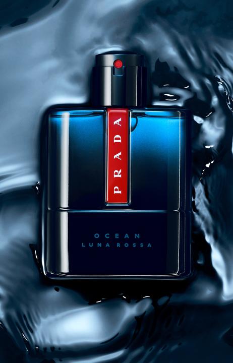 Actual product image Prada Luna Rossa Ocean (Eau de toilette, 100 ml)
