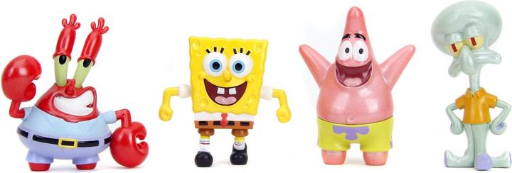 Image du produit Jada Sponge Bob 4-Pack