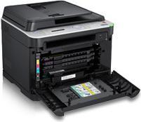 Actual product image Samsung CLX-3185FN Colour laser printer/scanner/copier/FAX (Laser, Colour)