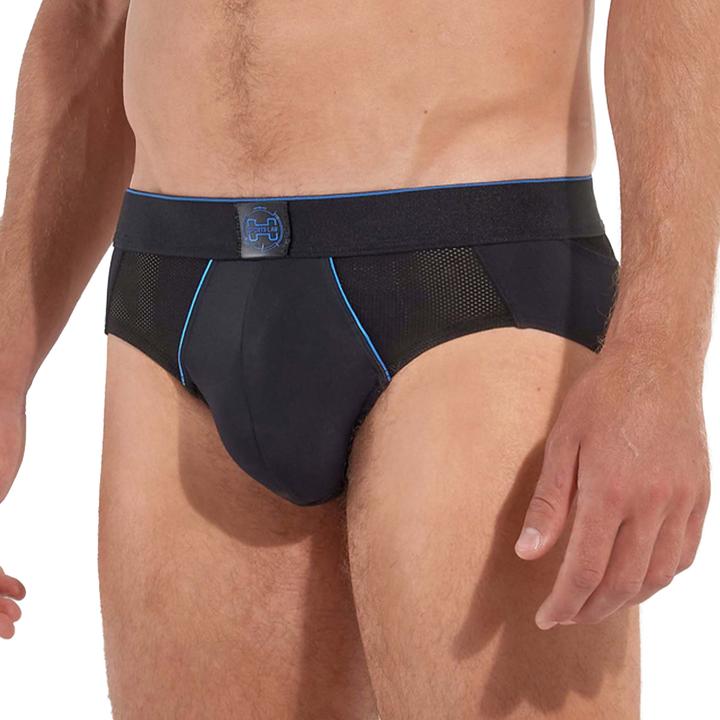 Immagine prodotto HOM Confezione da 2 di mini slip / pantaloni Sports Lab (M, Confezione da 2)