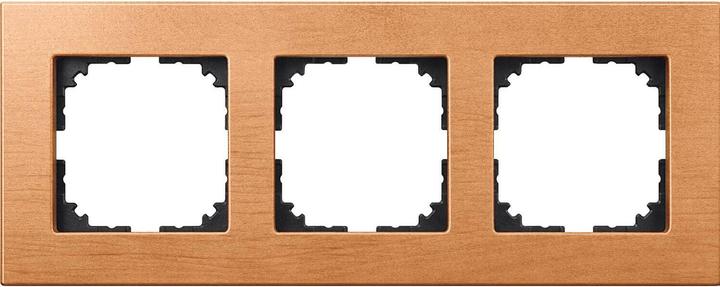 Image du produit Merten Cadre 3f hêtre mt M-PLAN bois p.GEB-K MEG4053-3470