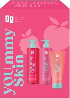 Produktbild Oceanic Yoummy Skin Set Duschgel 400ml, Körpercreme 400ml, Körperpeeling 200ml