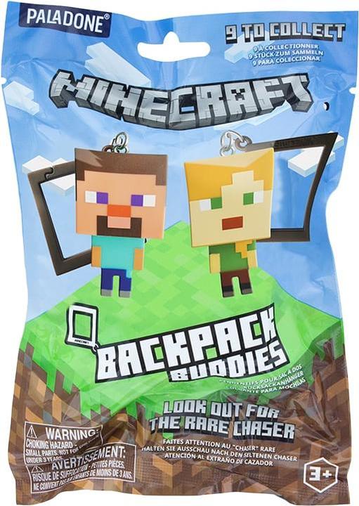 Produktbild Paladone Products Minecraft Backpack Buddies ( Assorted )