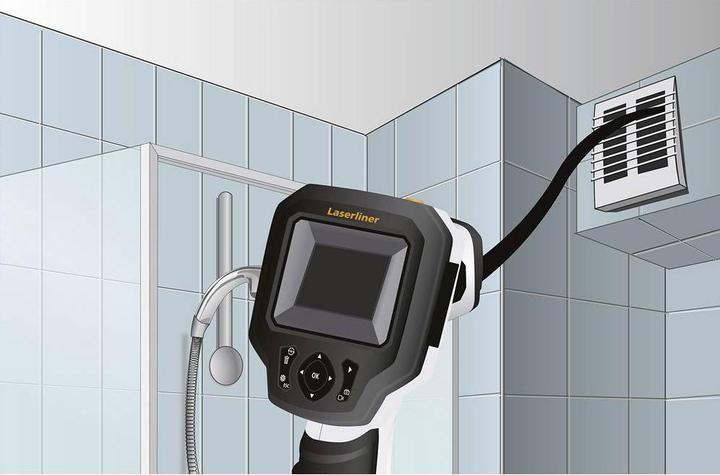 Actual product image Laserliner Inspection camera