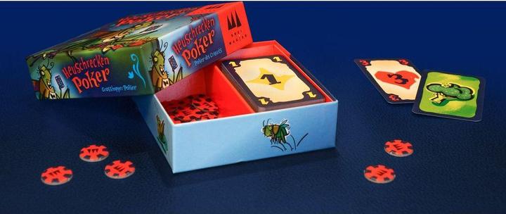 Actual product image Schmidt Spiele Locusts Poker (German)
