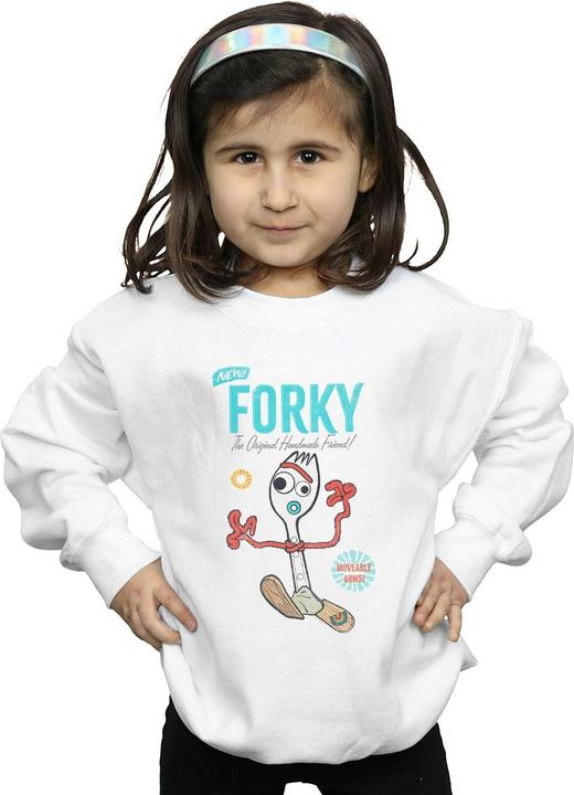 Immagine prodotto Disney Toy Story 4 Forky Handmade Friend Felpa Ragazze (152, 158)