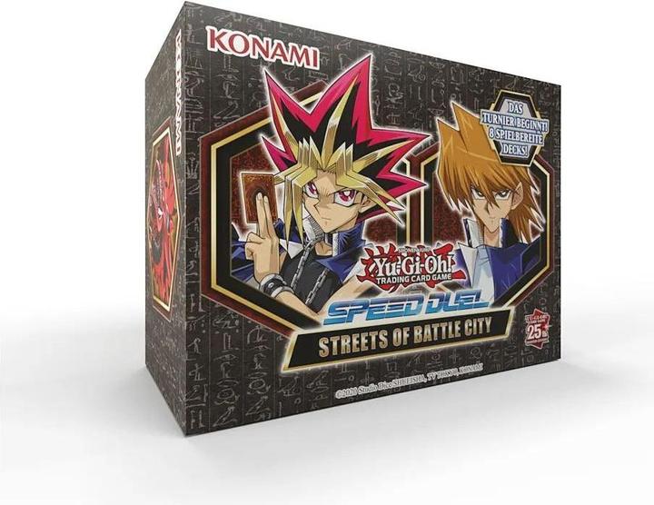 Produktbild Yu-Gi-Oh ! Speed Duel: Streets of Battle City Box *ALLEMAND* (Deutsch, Box Set & Collection)