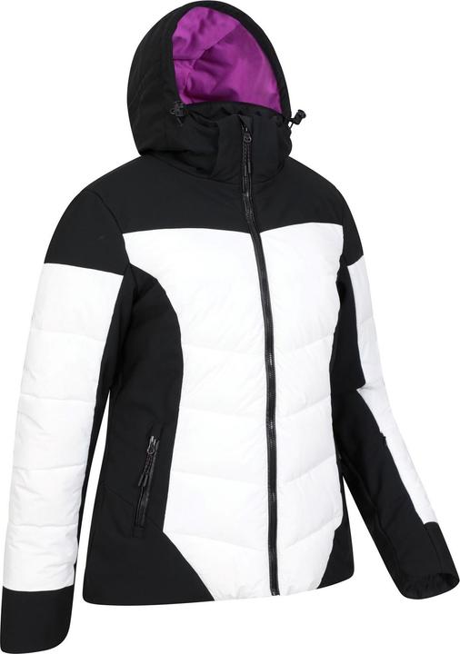Actual product image Mountain Warehouse Womens/Ladies Resort RECCO Padded Ski Jacket (44 D)