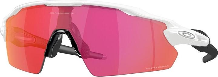Produktbild Oakley Radar EV Pitch Polished WhitePrizm Field (Weiss, Black, Gelb | Gold, Pink | Rosa | Violett)