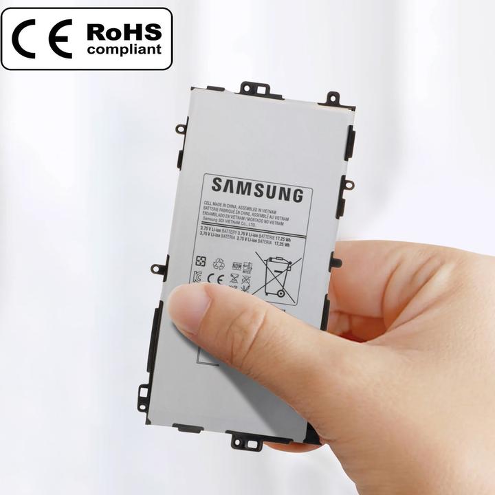 Actual product image Clappio 4600mAh Replacement Battery, Replaces Model SP3770E1H