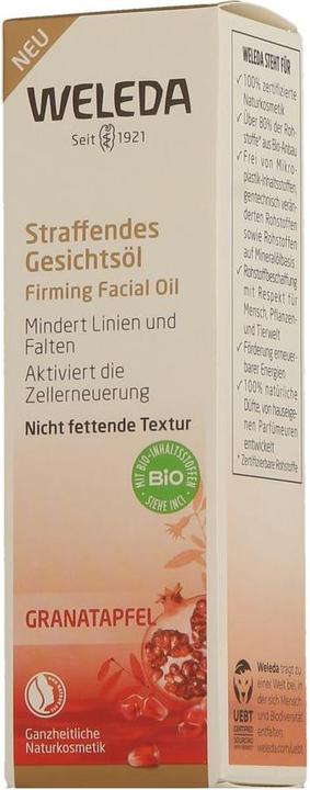 Actual product image Weleda Pomegranate (30 ml, Face oil)