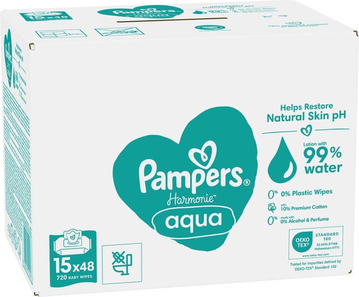 Immagine prodotto Pampers Armonia Aqua (720 Pezzo/i)