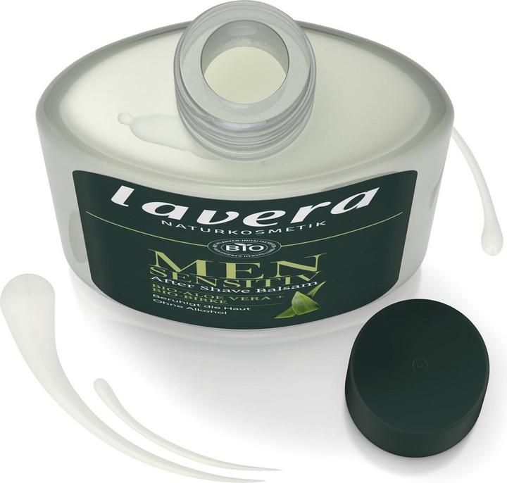 Actual product image Lavera Men After Shav Bals sens Fl 100ml (Balm, 100 ml)