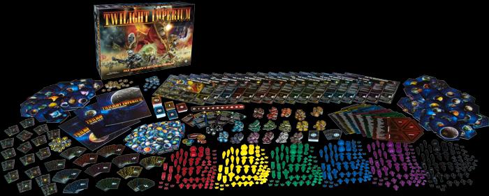 Immagine prodotto FFG Twilight Imperium - 4a edizione (Francese)
