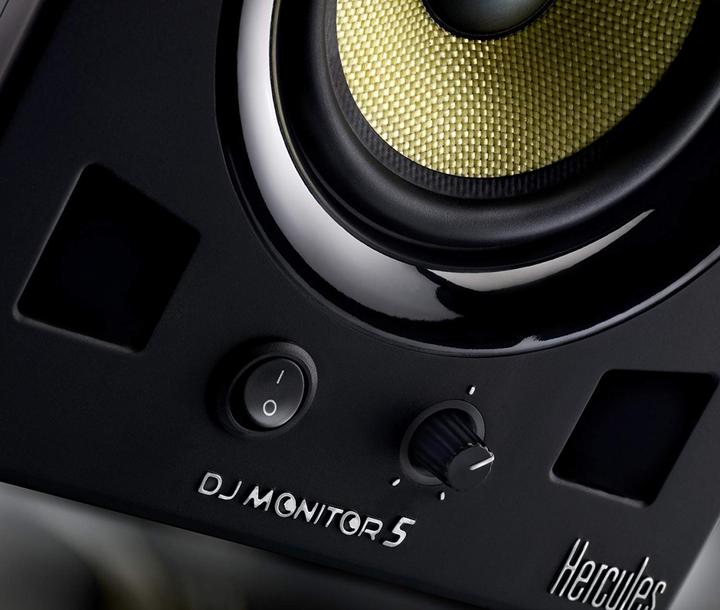 Actual product image Hercules DJ Monitor 5 (Active, Pair, 2x 80 W)
