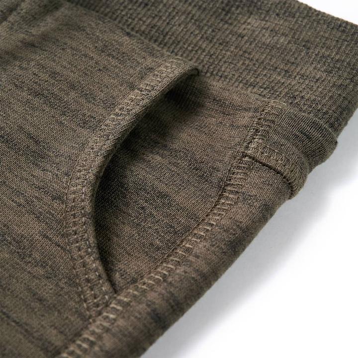 Image du produit VidaXL Pantalon de survêtement enfant Kaki foncé Mélange 116,Matériel (116)