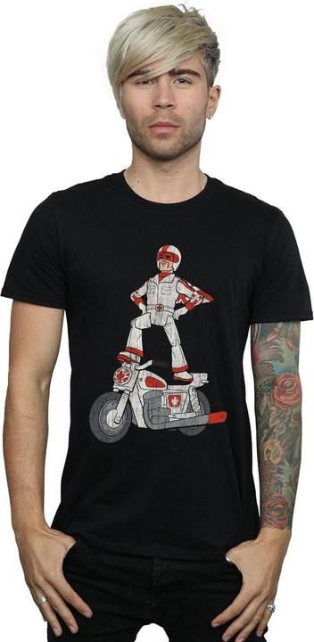 Immagine prodotto Disney Toy Story 4 Duke Caboom Pose Maglietta Uomo (5XL)
