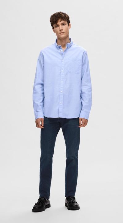 Actual product image Selected Homme Slhregrick-Ox Shirt Ls Noos (XS)