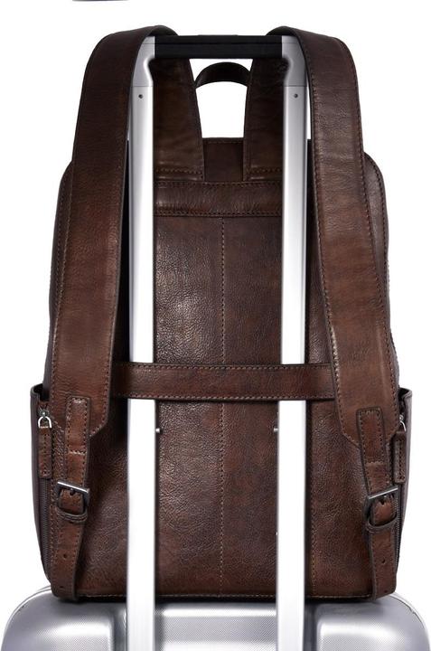 Produktbild The Bridge Alberto Wild - Rucksack 14" Leder