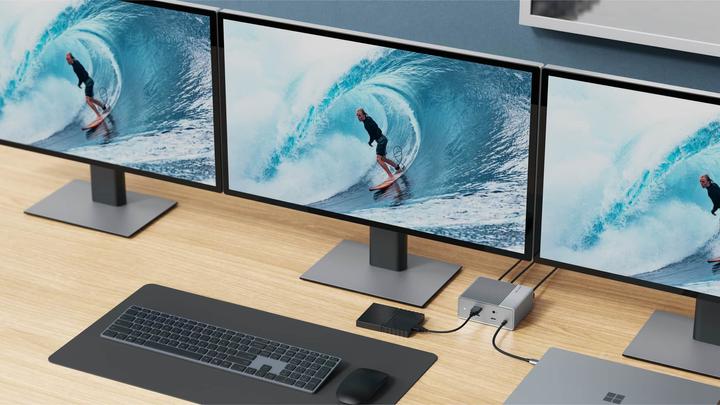 Immagine prodotto Targus HDG212B-GL (USB-C, 2 Porti)