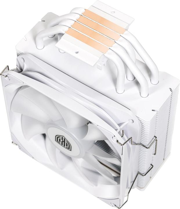 Actual product image Kolink Umbra EX180 ARGB White CPU Cooler - 120 mm (157 mm)