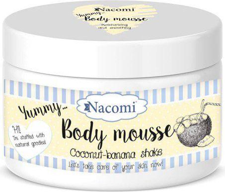 Nacomi Body Mousse Body Mousse Coconut Banana Shake (Body cream, 180 ml)