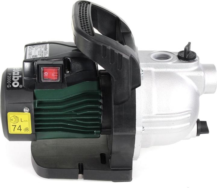 Actual product image Metabo P 2000 G Irrigation pump (Garden pump)