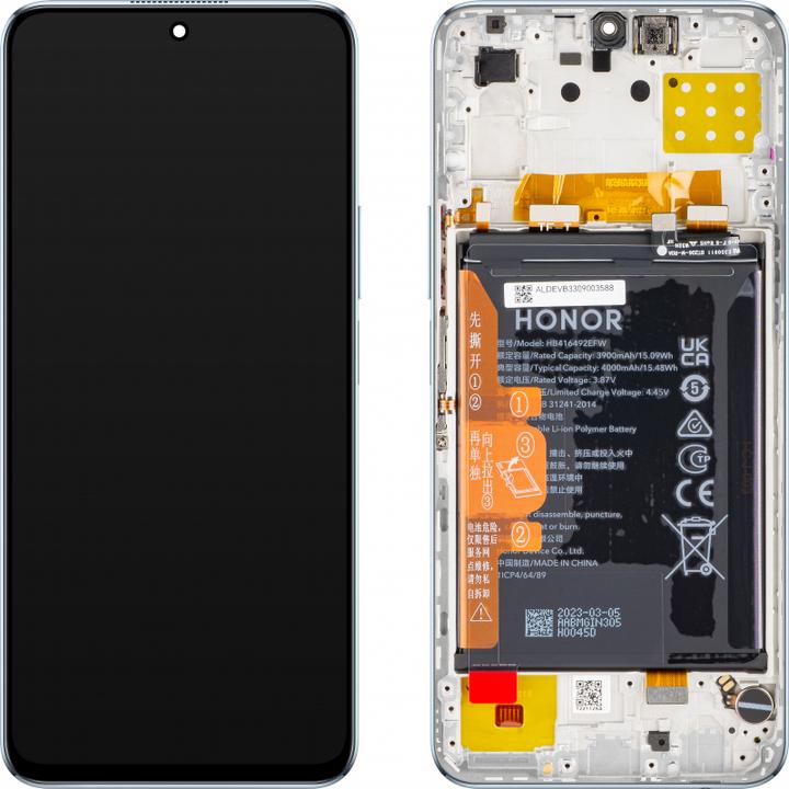 Produktbild Honor Display Unit für X8 4G, mit Akku, Titanium silber (Display)