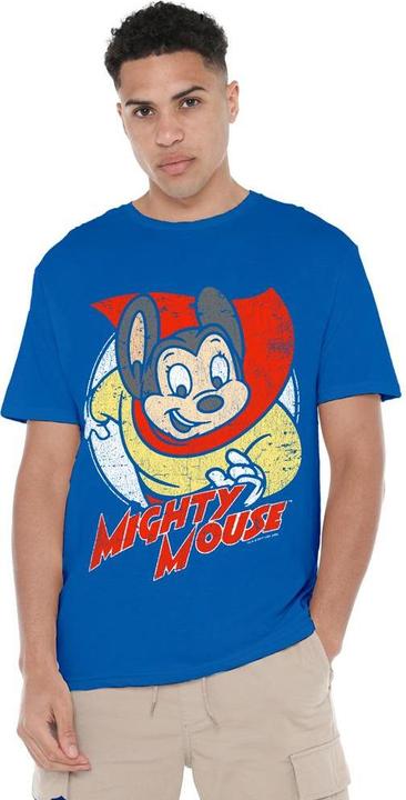 Actual product image Fruit of the Loom Mens Mighty Circle T-Shirt (3XL)